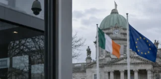 Irlanda ar putea declanșa consultări de securitate în toată UE după atacuri hibride Președinta Comisiei Europene Ursula von der Leyen discurs