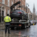 Dublin schimbă modul în care sancționează parcarea ilegală: mai puține mașini imobilizate, mai multe ridicări echipă patrulare parcare ilegală Dublin