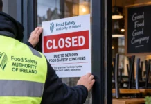 Trei localuri închise după gândaci, rozătoare și probleme grave de igienă pub cu probleme de igienă în Irlanda