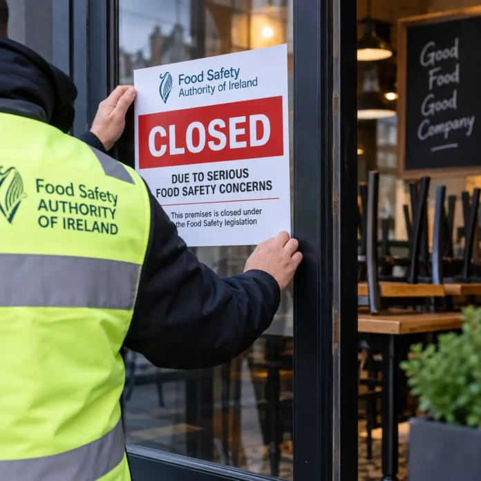 pub cu probleme de igienă în Irlanda