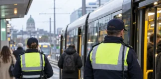 Noua forță de securitate din transport ar putea primi puteri de arestare autobuz în trafic urban