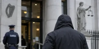 Statul susține că un suspect într-un caz de agresiune sexuală asupra unui copil folosește procedura de azil pentru a opri deportarea clădire instanță judecătorească Irlanda