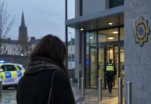 grafic statistici infracțiuni Irlanda