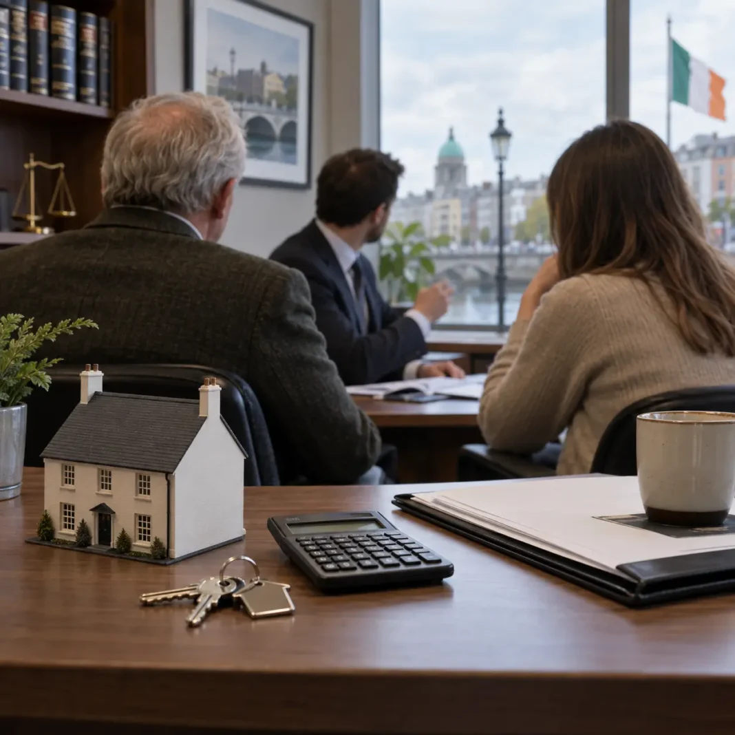 clădire guvernamentală în Irlanda