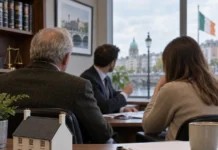 Irlanda exclude o reformă majoră a taxei pe moștenire pentru rudele extinse clădire guvernamentală în Irlanda