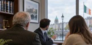 Irlanda exclude o reformă majoră a taxei pe moștenire pentru rudele extinse clădire guvernamentală în Irlanda