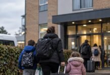 persoane în cazare de urgență în Irlanda
