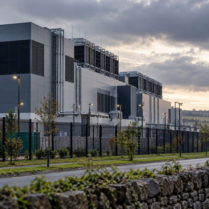 centre de date și infrastructură energetică în Irlanda