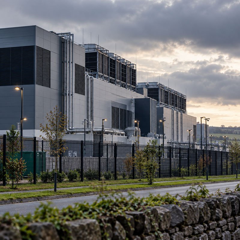centre de date și infrastructură energetică în Irlanda