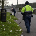 Amenzi de 250 de euro pentru aruncarea gunoiului în Irlanda, de astăzi coș de gunoi în spațiu public din Irlanda