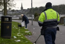 Amenzi de 250 de euro pentru aruncarea gunoiului în Irlanda, de astăzi coș de gunoi în spațiu public din Irlanda