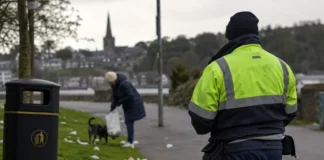 Amenzi de 250 de euro pentru aruncarea gunoiului în Irlanda, de astăzi coș de gunoi în spațiu public din Irlanda