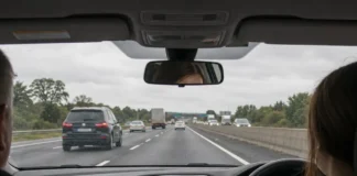 Testul auto din Irlanda ar putea include și condusul pe autostradă Autostradă în Irlanda cu trafic auto