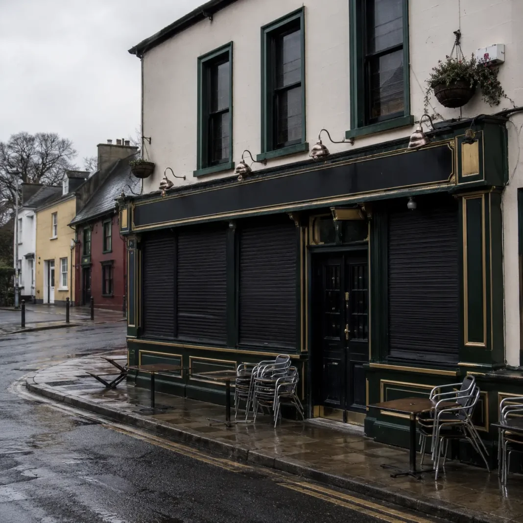 pub tradițional în Irlanda