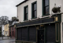 pub tradițional în Irlanda