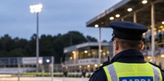 pistă de curse de ogari în Irlanda