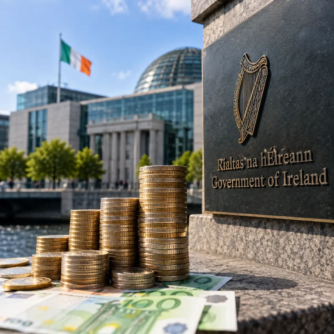 clădire guvernamentală în Irlanda