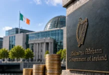 clădire guvernamentală în Irlanda