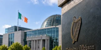 clădire guvernamentală în Irlanda