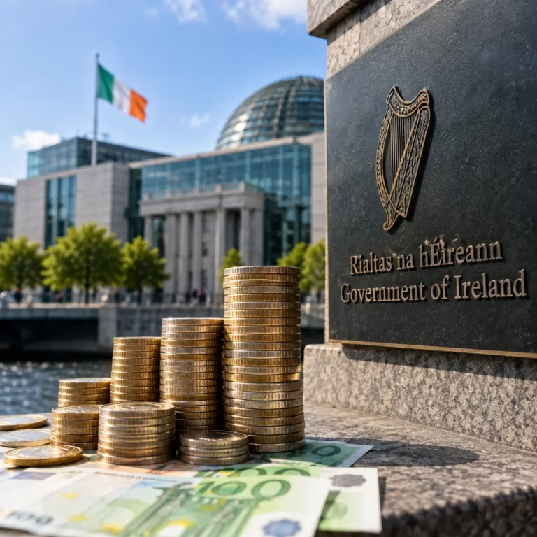 clădire guvernamentală în Irlanda