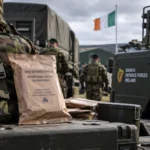 Armata irlandeză taie cheltuieli: rații reduse și proiecte militare amânate militari irlandezi în uniformă în exerciții
