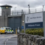 intrarea penitenciarului Midlands Prison