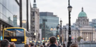 Unul din trei angajați din Irlanda câștigă sub salariul de trai grafic salarii mici angajați Irlanda