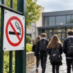 Irlanda face un pas spre interdicția pe viață a țigărilor pentru generațiile tinere Țigări și produse cu nicotină pe fundal neutru