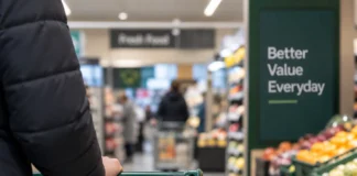 grafic salariu minim și prețuri în Irlanda
