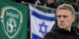 Israelul ia în calcul o plângere la UEFA împotriva selecționerului Irlandei Mingea de fotbal pe teren în timpul unui meci internațional