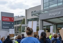 Spital din Irlanda afectat de grevă