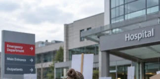 Grevă în 30 de spitale din Irlanda: 11.000 de angajați opresc lucrul Spital din Irlanda afectat de grevă