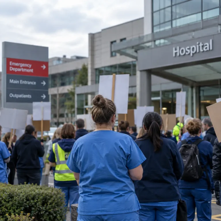 Spital din Irlanda afectat de grevă