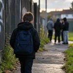 Copii de numai 8 ani, atrași de rețele criminale în Irlanda. Raport Copii vulnerabili în contextul criminalității