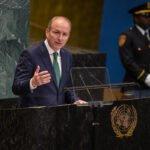Micheál Martin discurs la ONU