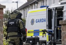 Dispozitive explozive confiscate în Dundalk