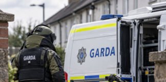 Dispozitive explozive confiscate în Dundalk