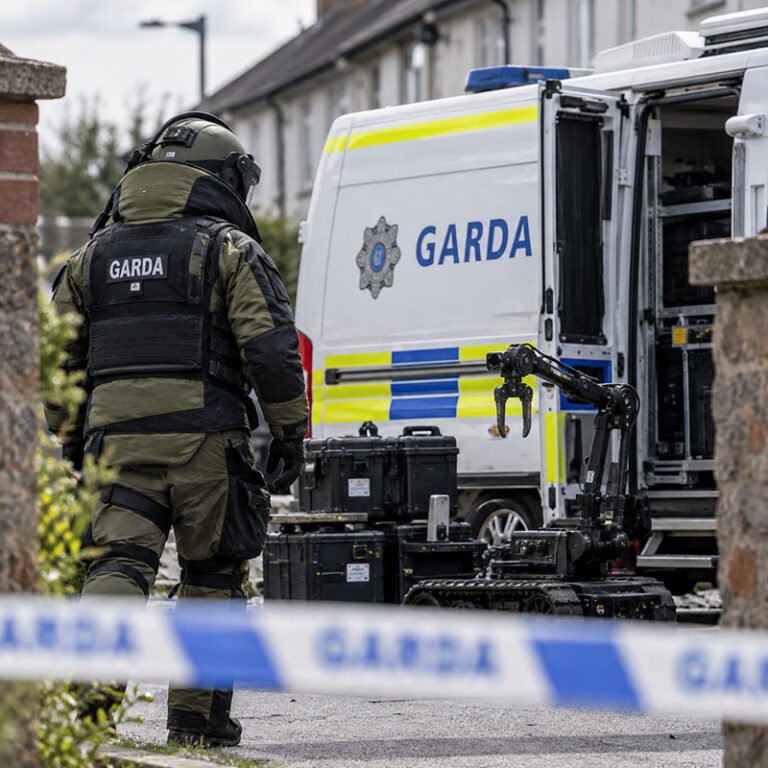 Dispozitive explozive confiscate în Dundalk