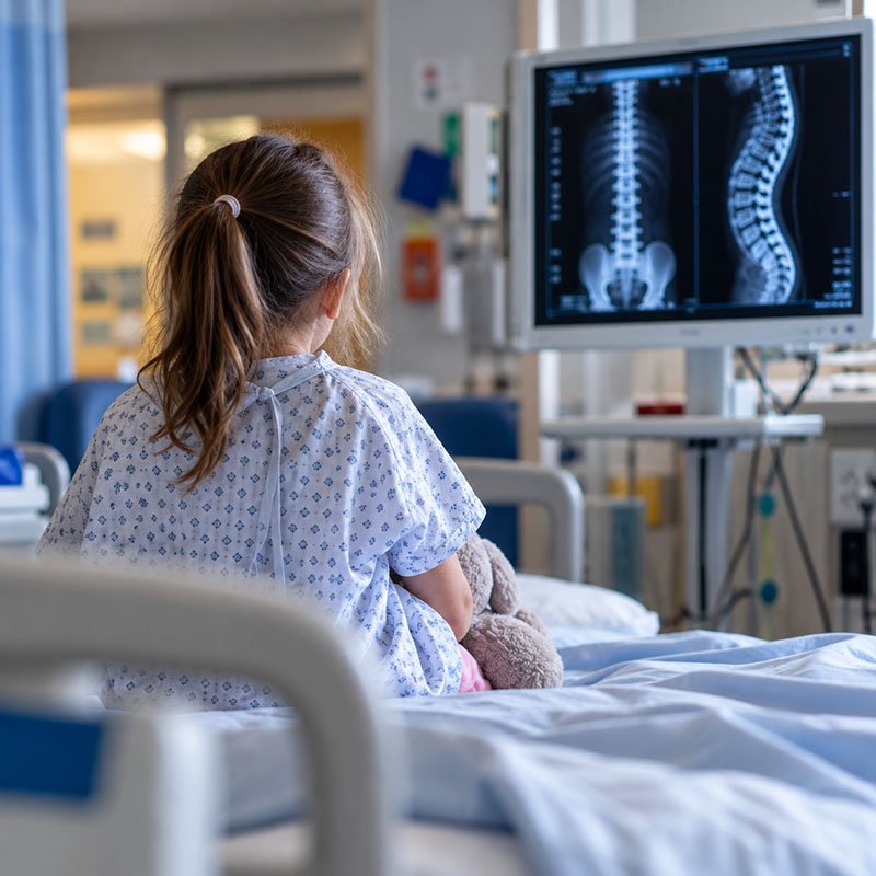 spital copii chirurgie spinală