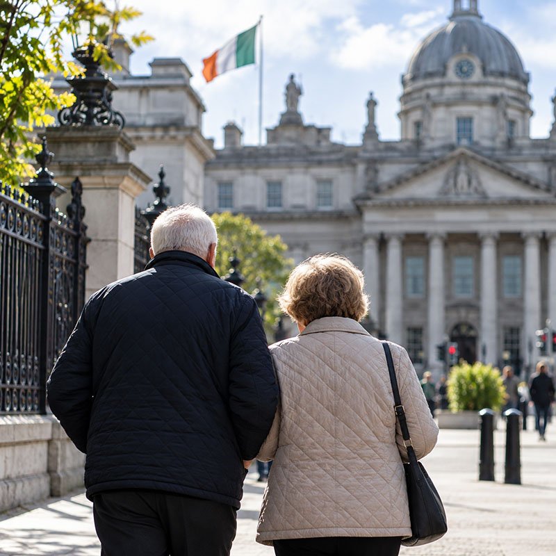 discuții despre buget și pensii în Irlanda