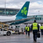 avion Aer Lingus pe pistă
