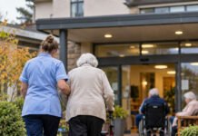 Azilele de bătrâni din Irlanda funcționează la capacitate maximă. Centru rezidențial pentru vârstnici în Irlanda