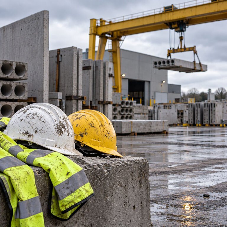 fabrica Banagher Precast Concrete în Offaly