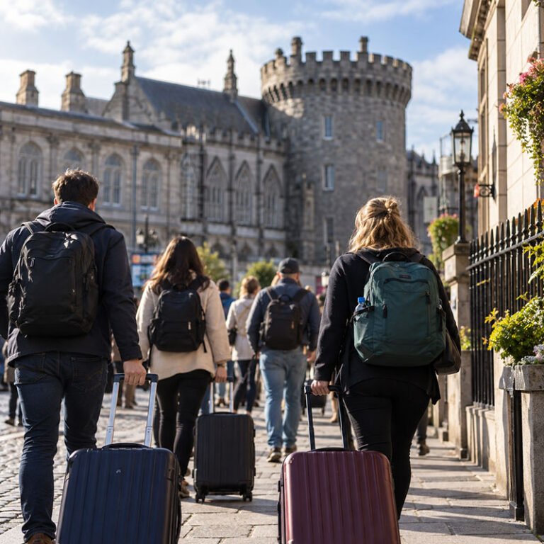 clădire cu hotel în Irlanda