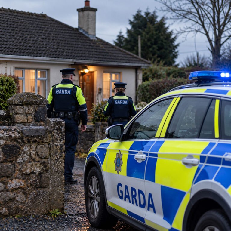 casă în zona de frontieră din Irlanda