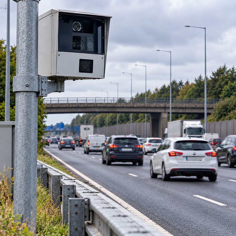 cameră fixă de monitorizare trafic rutier