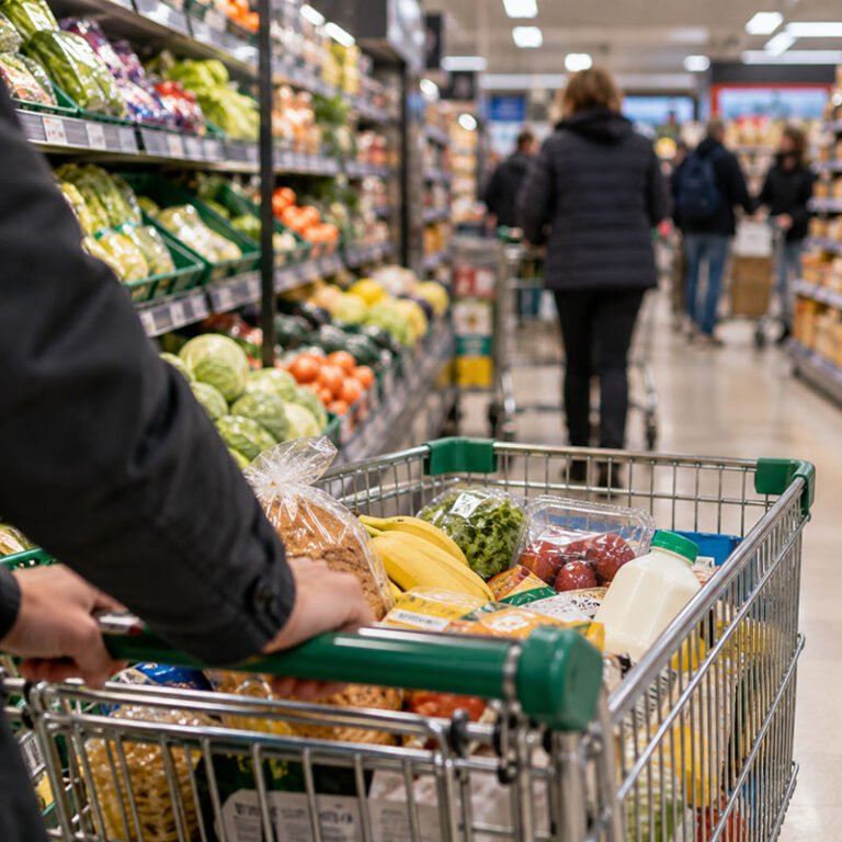 Grafic evoluție prețuri alimentare și taxe Irlanda