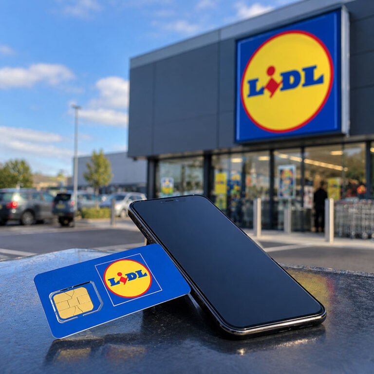 cartela SIM Lidl pentru telefonie mobilă