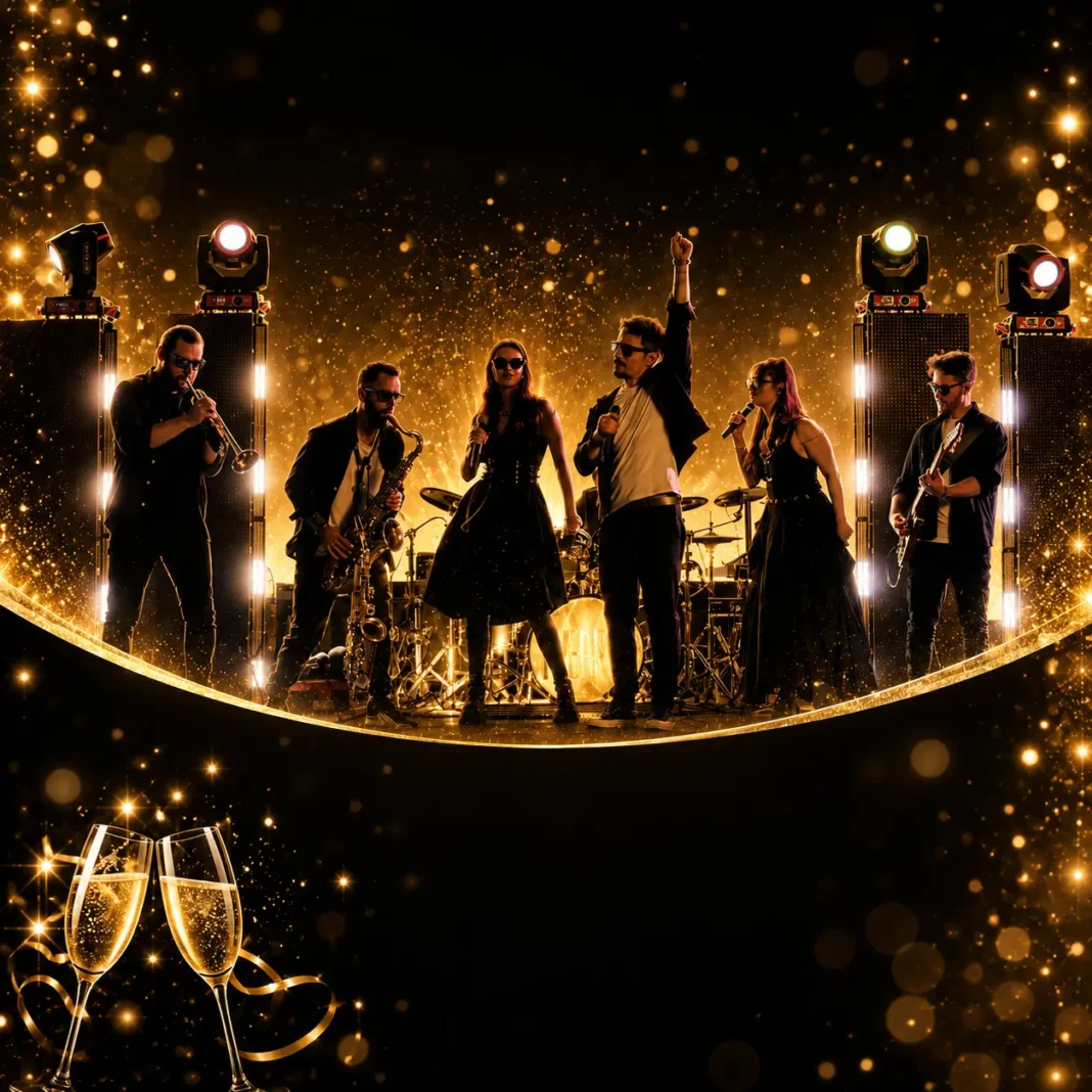 Gala Revelion 2027 „Night of Lights” la Dublin, cu Overnite Band by Andrei Leonte