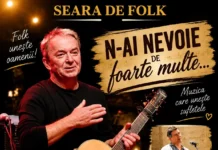 Dinu Olărașu vine la Dublin pentru o „Seară de Folk” la Restaurant La Dolce Vita